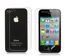 5Pcs/Lot Ultra Clear High Definition Screen Protector Film Cover For Apple iPhone 4 4G 4S Dropshipping 8404