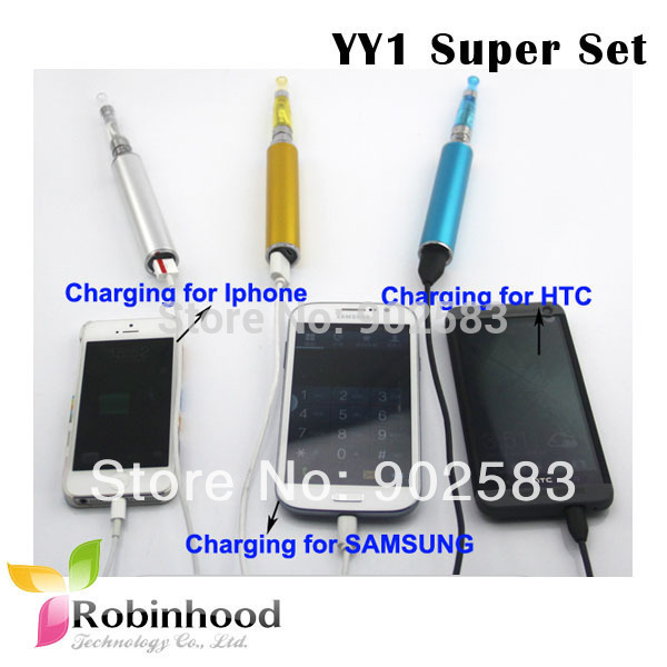 Good quality Ecigs yy1 e cigarette battery mod e vape vapor pen kit YY1 electronic cigarette