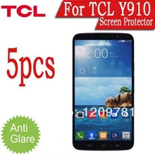 5Pcs Matte Anti-Glare Film TCL Y910 Screen Protector,Original Phone TCL Y910 LCD Protective Film.TCL P606 Hero N3 S600 S850 J928