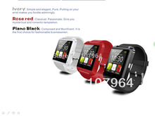 Electronic 2014 New Fashion  Bluetooth Smart Watch U Watch Women Men Sports Watches For iPhone Samsung Remote Taking Photo
