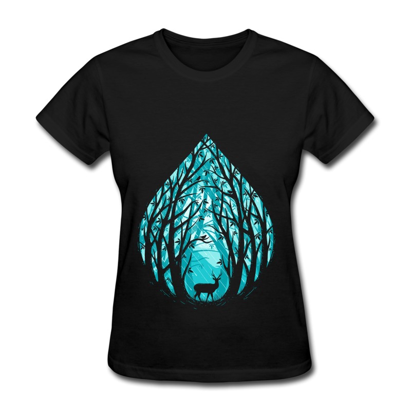 Deer Shirts For Women