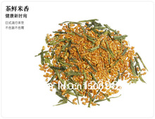 Free Shipping,50g Premium Brown Rice Green Tea Genmaicha Sencha with the rice,green tea