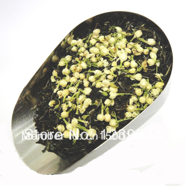 Promotion Organic Jasmine Flower Tea Green Tea 1000g Secret Gift Free shipping