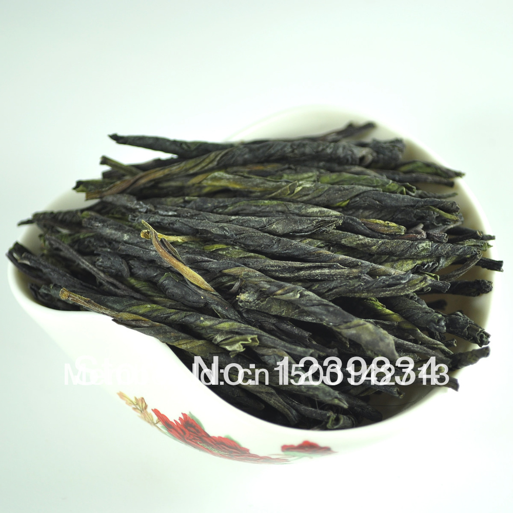 100g Chinese the big leaf Kuding tea bitter kuding slimming tea herbal tea Free shipping