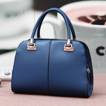 Free shipping fashion 2014 women s handbag soft leather messenger bag brief bag 