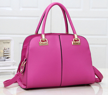 Free shipping fashion 2014 women s handbag soft leather messenger bag brief bag 