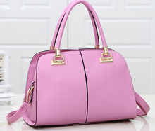 Free shipping fashion 2014 women s handbag soft leather messenger bag brief bag 