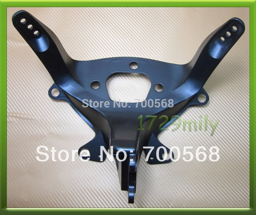 Upper Fairing Black Stay Bracket for Yamaha YZF R6 2003 2004 2005 03 05 motorcycle headlight