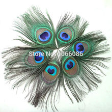FREE SHIPPING! 200pcs/lot Beautiful Peacock feathers for craft Peacock Feather Eyes feather accessories