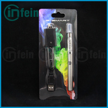 50pc/lot 2014 new brand products e cig clearomizer atomizer vaporizer electronic cigarette e smart kit(50*e-smart blister)