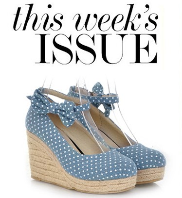 2014 spring and autumn single shoes sweet dot bow wedges high heeled shoes low women s