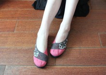 Cotton-made beijing shoes national trend multi-layered women’s shoes sole shoes women’s shoes single shoes beijing embroidered