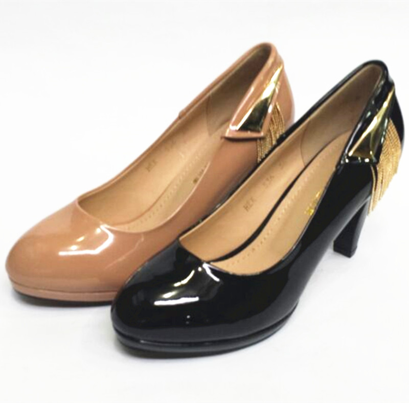 2014 spring single shoes fashion high heeled shoes women s platform shoes metal chain
