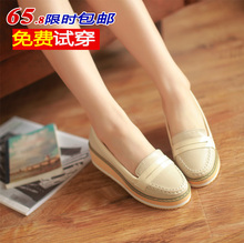 Women’s shoes single shoes sweet wedges single shoes white platform round toe shoes platform shoes women’s shoes 2013