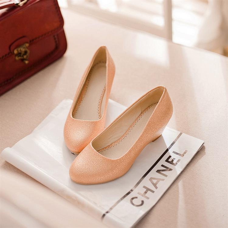 2014 women s spring shoes foot wrapping casual wedges single shoes pink blue orange