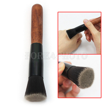 Synthetic Flat Foundation Buffer Cosmetic Makeup Brush Face Liquid Foundation