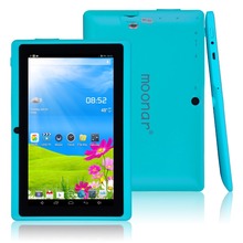 7 inch Multi-Color Moonar Allwinner A23 Dual Core Tablet PC Android 4.2 Dual Camera Bluetooth 16GB DA1016
