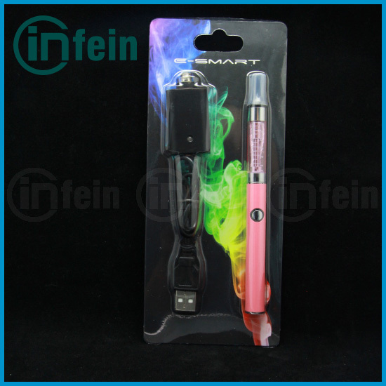 30pack Lot Beautiful slim shape vaporizer portable E Smart electronic cigarette blister kit 30 e smart