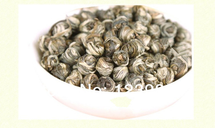100g 100 Jasmine dragon pearls tea jasmine dragon balls jasmine tea free shipping