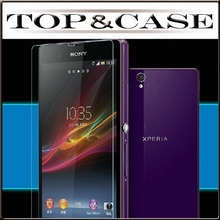 New 2014 Hot Sale Free Shipping Explosion proof Protective Film Tempered glass Screen Protector For SONY