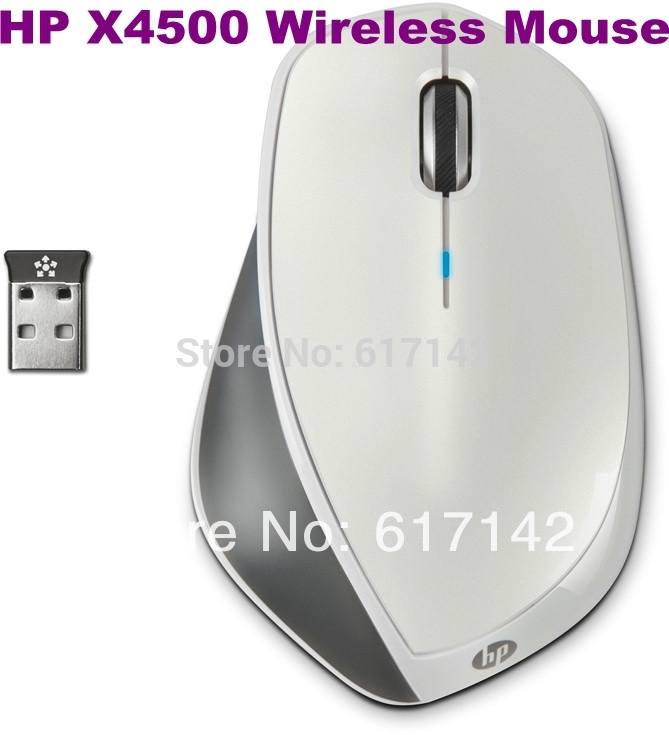 Original HP X4500 Wireless (Black) Mouse Free Shipping