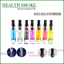 EGO CE4 Atomizers 1.6ml 8 Colors Clearomizers Fits on EGO Series Battery 510 Thread Free Shipping