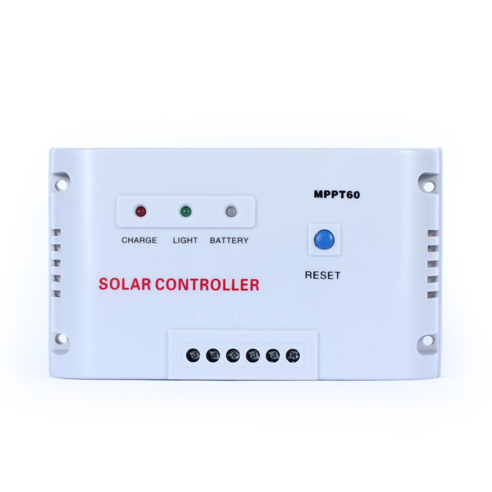 Купить MPPT Солнечное регулятор заряда контроллер 12В 24v ...