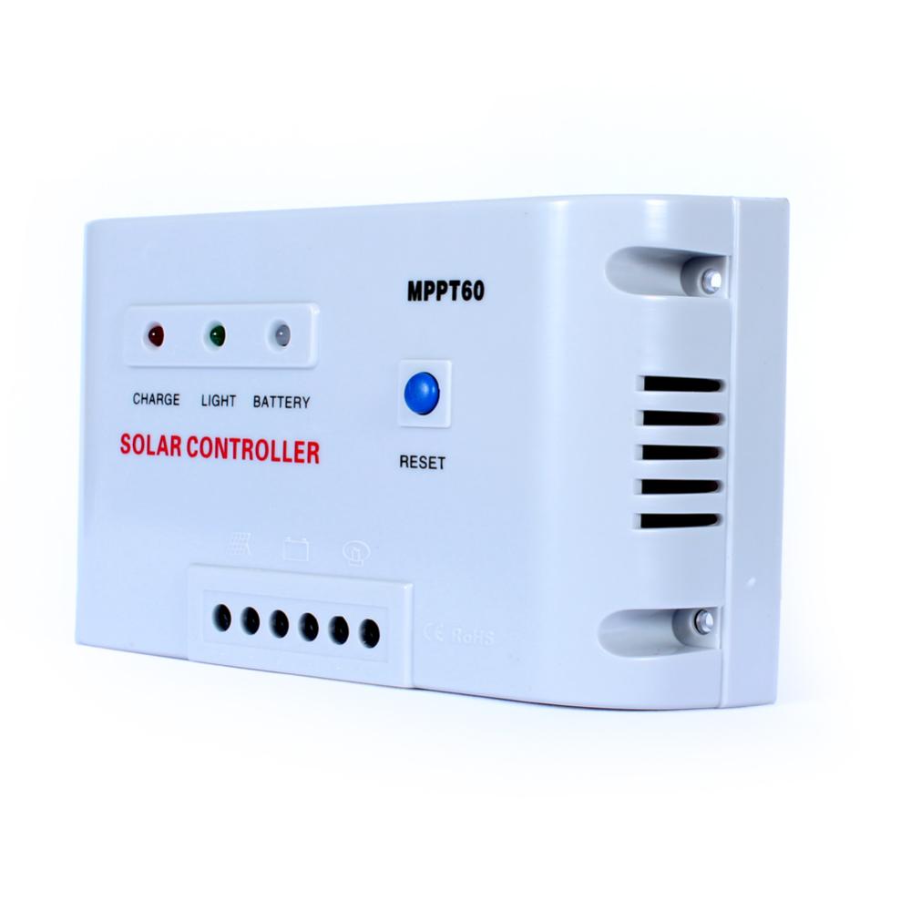Купить MPPT Солнечное регулятор заряда контроллер 12В 24v ...