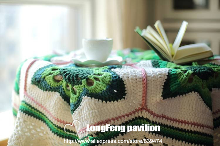 tricoter un linge de table