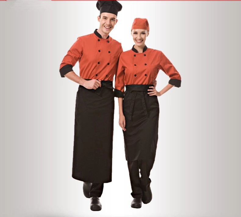 Restaurant Kitchen Uniforms kitchen uniform. kitchen chef uniform with free pant shirt apron Restaurant Kitchen Uniforms kitchen uniform. kitchen chef uniform with free pant shirt apron
