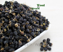 Wild 100g Black Goji Berries 100 Natural Organic Dried Chinese Black Wolfberry Herbal Tea