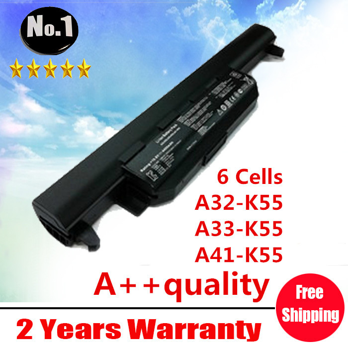 Купить новый аккумулятор для asus a45 a55 a75 k45 k55 К75 r400 r500 ...