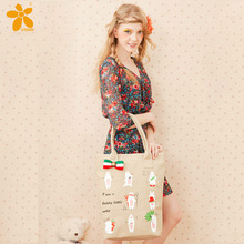 2014 Fashion Summer Country Style Fabric Woman Messenger bag Exquisite Applique Lady Handbag Cute Shopping bag