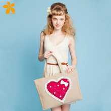 2014 Fashion Summer Country Style Fabric Woman Messenger bag Exquisite Applique Lady Handbag Cute Shopping bag  Free shipping
