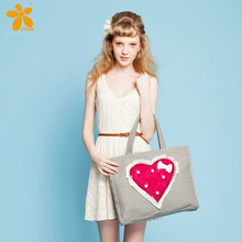 2014 Fashion Summer Country Style Fabric Woman Messenger bag Exquisite Applique Lady Handbag Cute Shopping bag