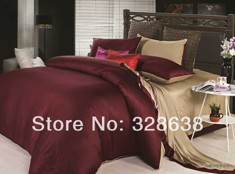 on Burgundy Comforter Set- Online Shopping/Buy Low Price Burgundy ...