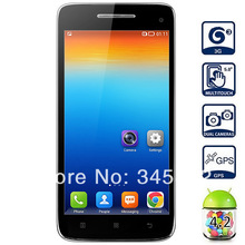 Lenovo S960 3G Smartphone with MTK6589 1.5GHz Android 4.2 2GB RAM 16GB ROM WiFi GPS 5.0 inch FHD Screen Bluetooth