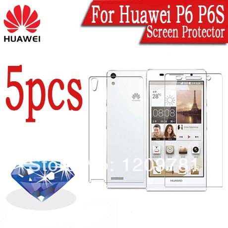 5XFront 5XBack Original Huawei Ascend P6S Phone Quad Core Huawei P6 U06 4 7 Diamond Screen