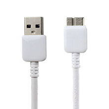 CN 1pcs 1m Micro B USB 3.0 Data Sync Charging Cable for Samsung Galaxy Note 3 N9000 N9006 N9002 N9008 N9009 white free shipping