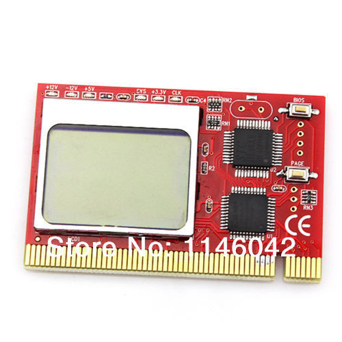 Купить ЖК-pci карты pc диагностики анализатора материнской платы пост ...