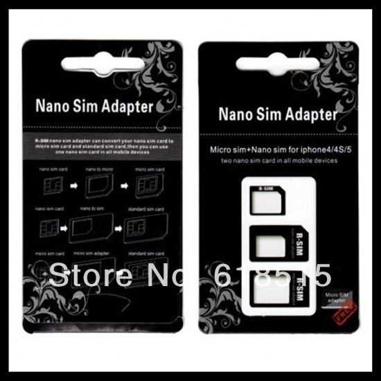 Nano sim- sim- mini sim    apple iphone 5s 5c 5 4 4s, 3  1  