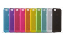 1pcs Case Cover Protector for Apple iphone 4 4s 4G 0.3mm Ultra Thin Slim Matte camera hollow not show fingerprint retail