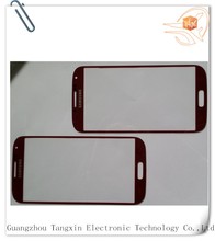 mobile Phone Parts For Samsung s4 i9500 i9505 front glass low price