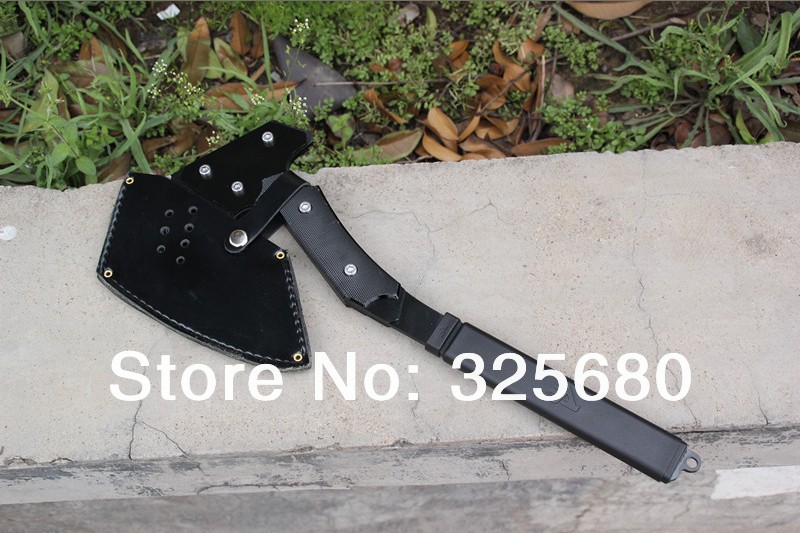 The Second generation CF Tomahawk Cross Fire Rose Hand Axe Rescue ax Camping Real ax Outdoor