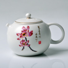 Qualityed Teapot ceramic tea pot small ceramic kung fu tea teapot set procelain tea sets for chinese tea