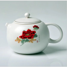 Qualityed Teapot ceramic tea pot small ceramic kung fu tea teapot set procelain tea sets for