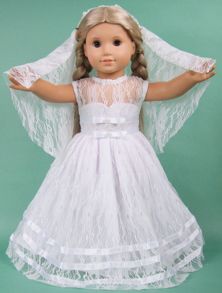 American girl wedding dress