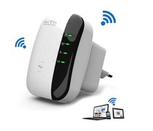Discount Drop shipping Wireless N Wifi Repeater 802 11N B G Network Router Range 300Mbps signal