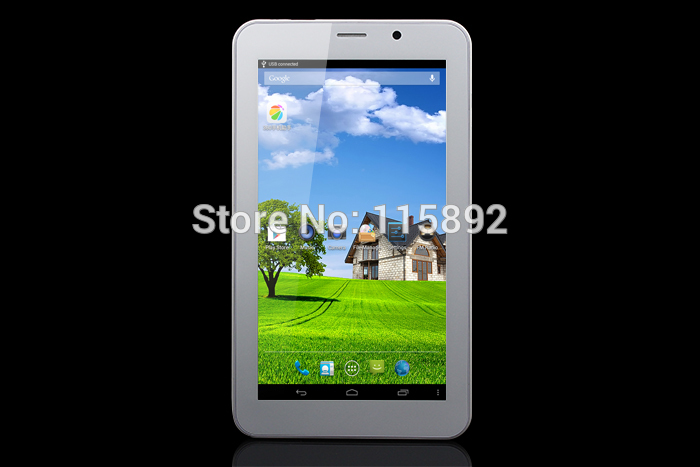 5pcs NEW 7 inch 3G Phone call tablet MTK8312 dual core 1024 x 600 Android 4