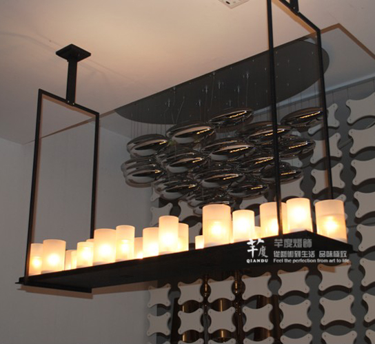Creating A Classy Bar Cart Kevin reillyaltar belt led pendant lamp indoor lighting french style ...